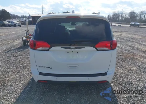 2018 Chrysler Pacifica Touring Plus from USA, damaged, VIN 2C4RC1FG4JR334032
